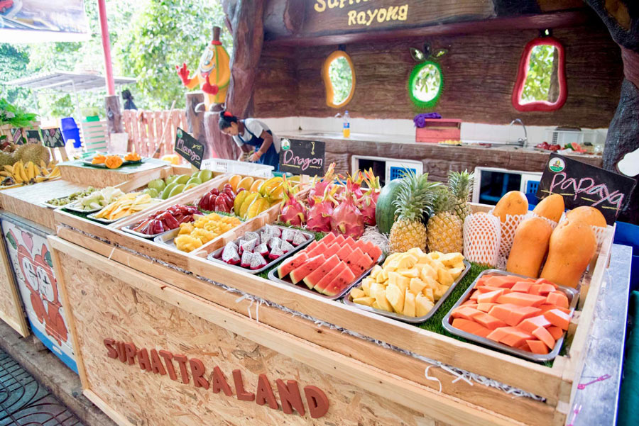 7 สวนผลไม้ระยอง - จันทบุรี การันตีความสดจากต้น บริการส่งทั่วไทย