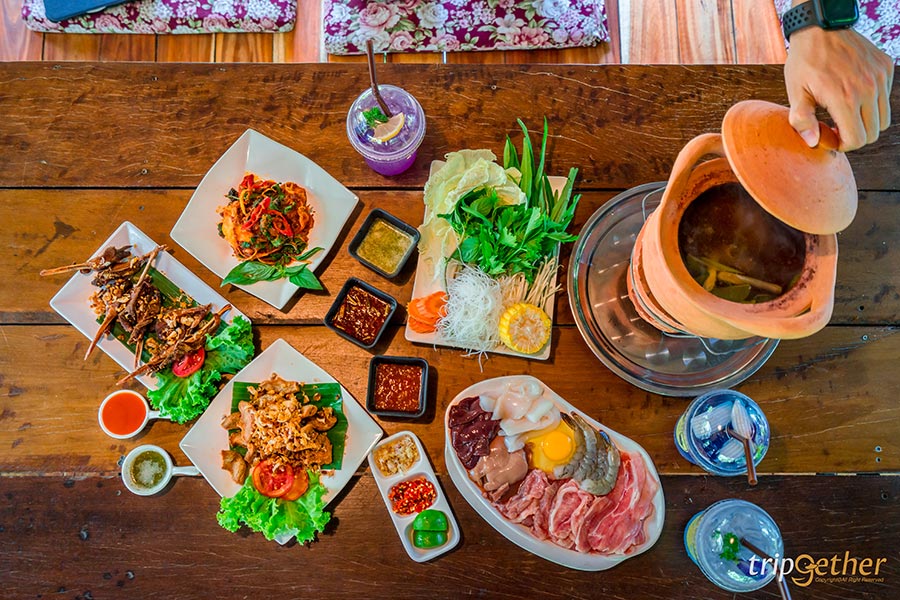 15 ร้านอาหารนนทบุรี - นครปฐม บรรยากาศดี เดินทางง่าย