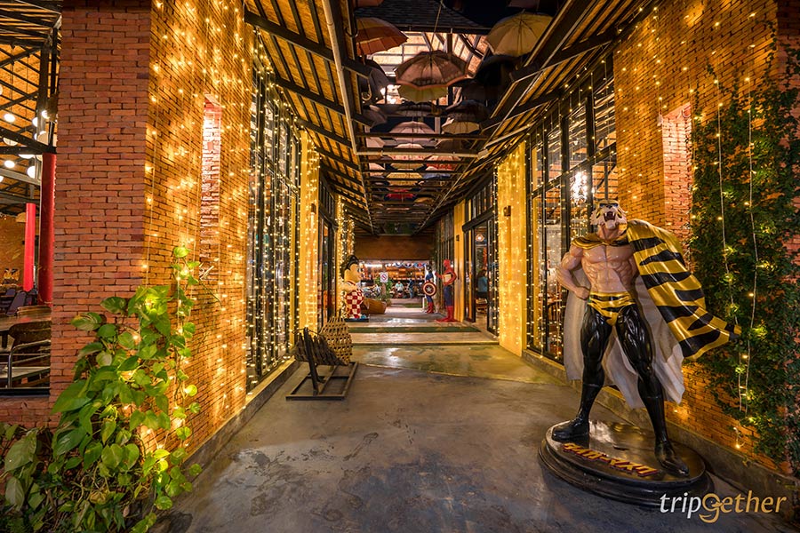 6 ร้านอาหาร - คาเฟ่ครอบครัว พร้อมกิจกรรมสนุกๆ ให้เด็กเล่น