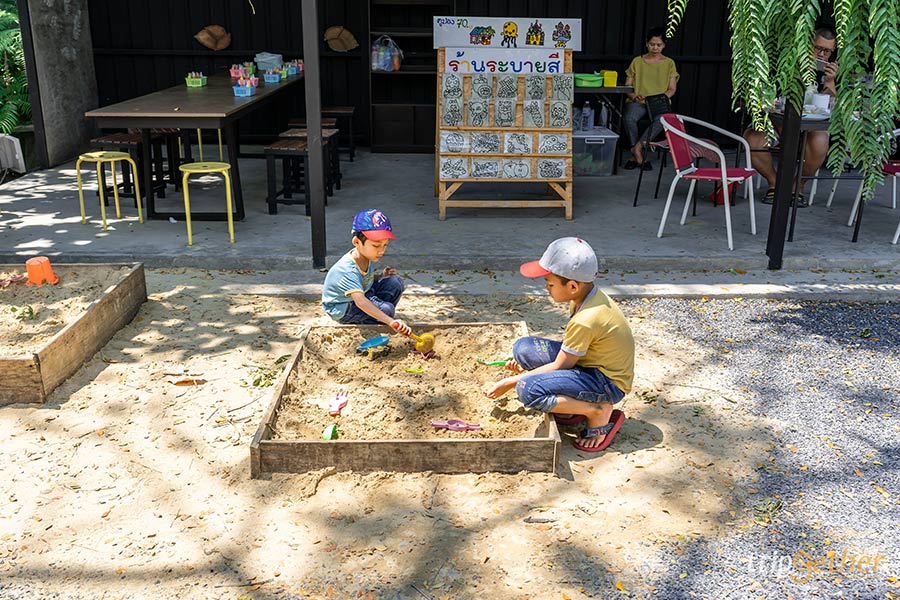 6 ร้านอาหาร - คาเฟ่ครอบครัว พร้อมกิจกรรมสนุกๆ ให้เด็กเล่น