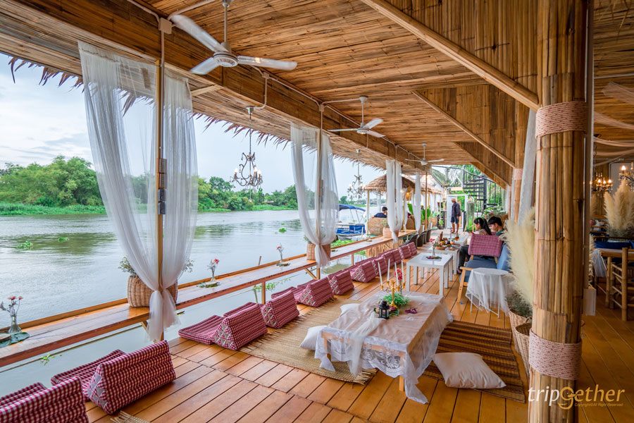 8 คาเฟ่ริมน้ำ ใกล้กรุงเทพฯ เสพบรรยากาศสุดชิลล์ ฟังเสียงน้ำสบายๆ