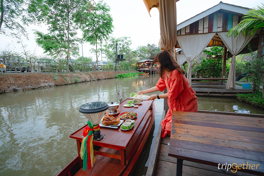 5 ร้านอาหารบรรยากาศดีใกล้กรุงเทพฯ ราคาย่อมเยา นั่งชิลล์กลางสวน 