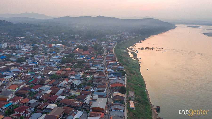 10 ที่กิน ที่เที่ยวเชียงคาน ไฮไลท์ที่ห้ามพลาด บรรยากาศสุดสโลว์ไลฟ์