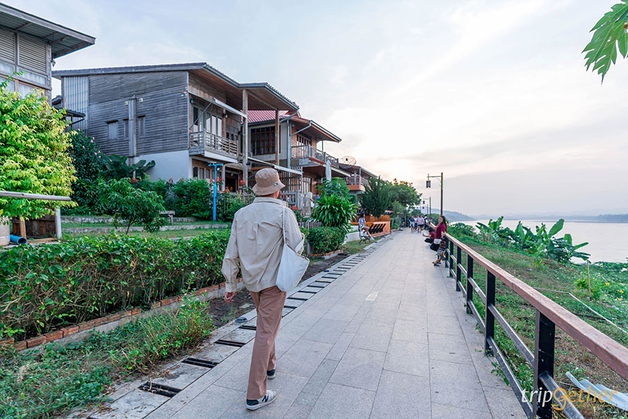 10 ที่กิน ที่เที่ยวเชียงคาน ไฮไลท์ที่ห้ามพลาด บรรยากาศสุดสโลว์ไลฟ์