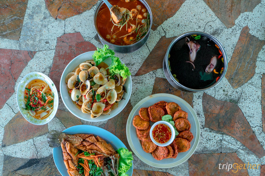 ร้านอาหาร - คาเฟ่ระยอง