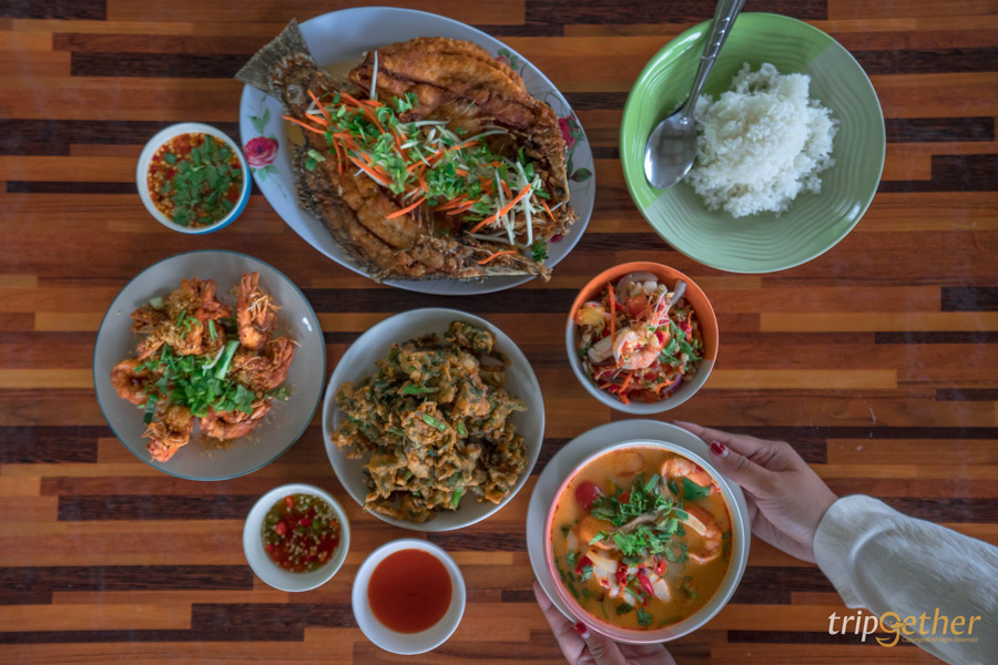 ร้านอาหาร - คาเฟ่ระยอง