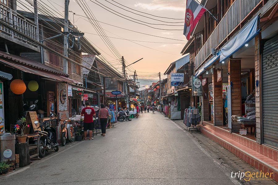 10 ที่กิน ที่เที่ยวเชียงคาน ไฮไลท์ที่ห้ามพลาด บรรยากาศสุดสโลว์ไลฟ์