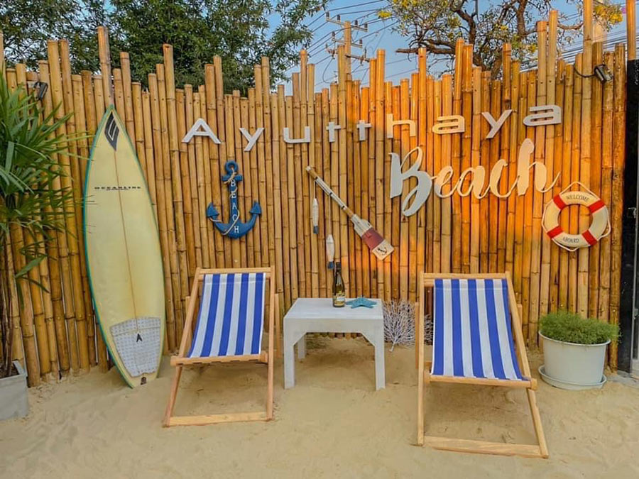 6 คาเฟ่ beach style ใกล้กรุงเทพฯ พาเที่ยวทะเลทิพย์ แถมได้รูปสวยปัง