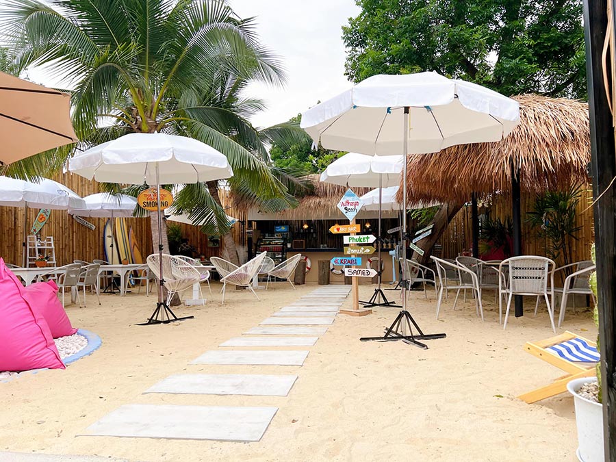 6 คาเฟ่ beach style ใกล้กรุงเทพฯ พาเที่ยวทะเลทิพย์ แถมได้รูปสวยปัง