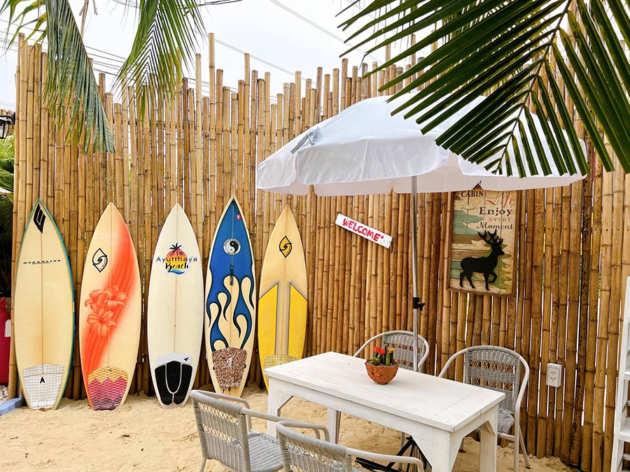 6 คาเฟ่ beach style ใกล้กรุงเทพฯ พาเที่ยวทะเลทิพย์ แถมได้รูปสวยปัง