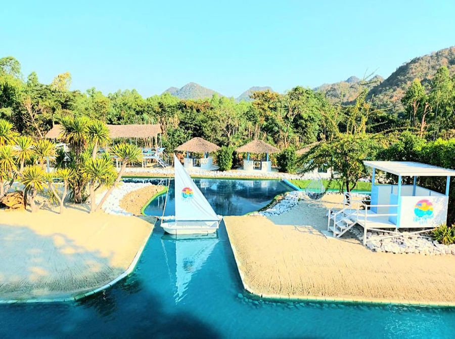 6 คาเฟ่ beach style ใกล้กรุงเทพฯ พาเที่ยวทะเลทิพย์ แถมได้รูปสวยปัง