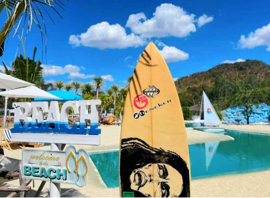 6 คาเฟ่ beach style ใกล้กรุงเทพฯ พาเที่ยวทะเลทิพย์ แถมได้รูปสวยปัง