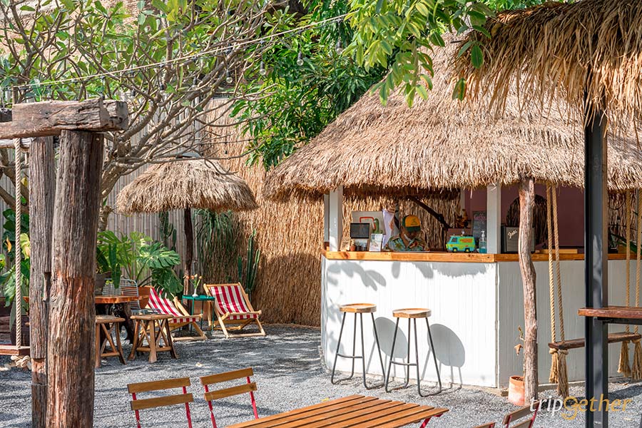 6 คาเฟ่ beach style ใกล้กรุงเทพฯ พาเที่ยวทะเลทิพย์ แถมได้รูปสวยปัง