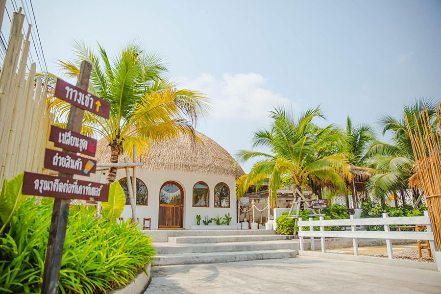 6 คาเฟ่ beach style ใกล้กรุงเทพฯ พาเที่ยวทะเลทิพย์ แถมได้รูปสวยปัง