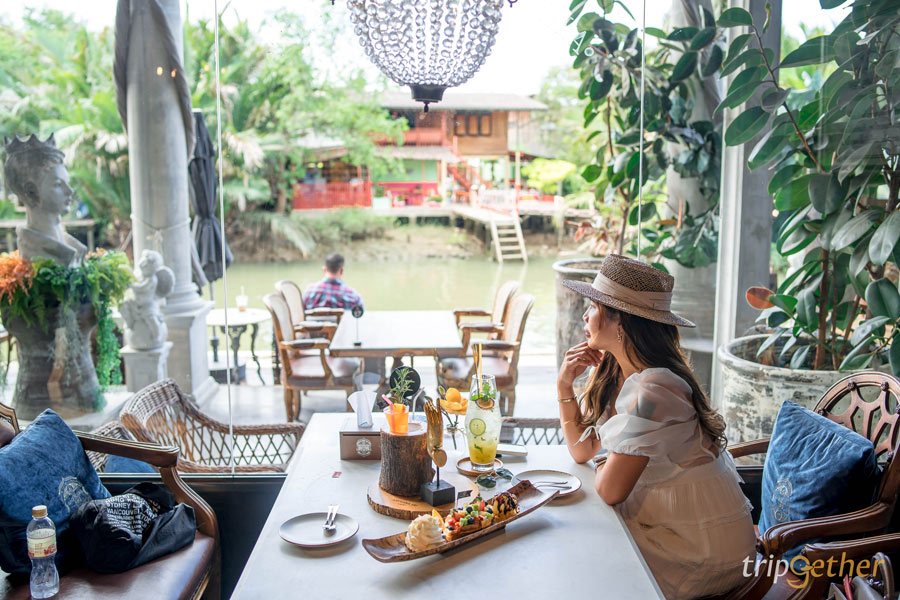 8 คาเฟ่ริมน้ำ ใกล้กรุงเทพฯ เสพบรรยากาศสุดชิลล์ ฟังเสียงน้ำสบายๆ