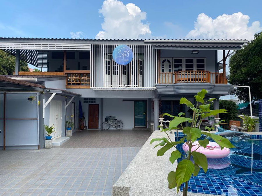 5 พูลวิลล่าบางแสน ใกล้ทะเล หารแล้วไม่เกิน 1,000