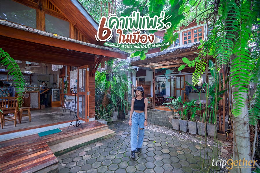 6 คาเฟ่แพร่ในเมือง สไตล์สุดชิค สายคาเฟ่ฮอปปิ้งห้ามพลาด!