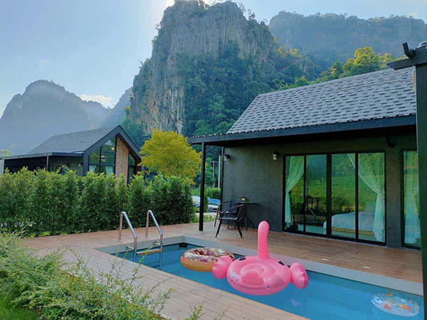 ที่พักวิวสวยใกล้กรุงเทพ