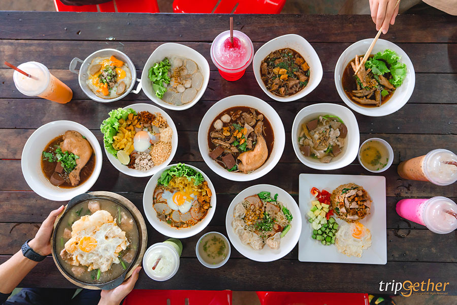 6 คาเฟ่ - ร้านอาหารตาก คัดร้านอร่อย เด็ดจริงจนต้องไปซ้ำ!