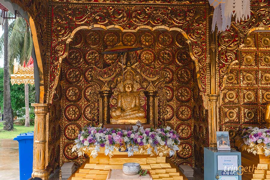 วัดไทยวัฒนาราม วัดสวยแม่สอด งามศิลปะพม่า ไหว้พระมหาเมี๊ยะมุนี