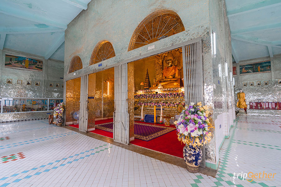 วัดไทยวัฒนาราม วัดสวยแม่สอด งามศิลปะพม่า ไหว้พระมหาเมี๊ยะมุนี