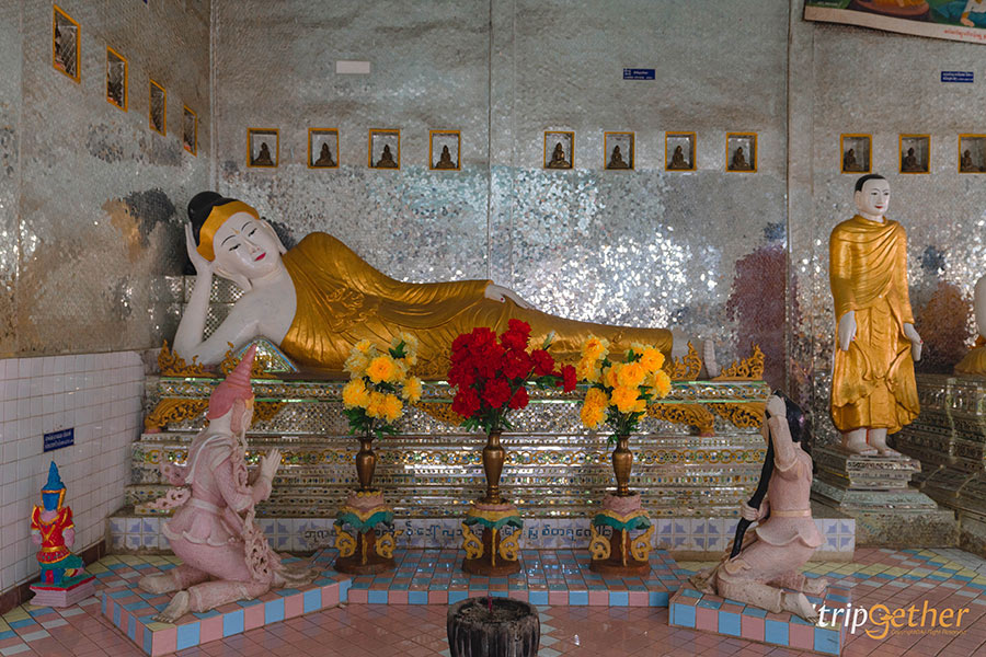 วัดไทยวัฒนาราม วัดสวยแม่สอด งามศิลปะพม่า ไหว้พระมหาเมี๊ยะมุนี