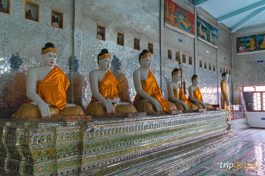 วัดไทยวัฒนาราม วัดสวยแม่สอด งามศิลปะพม่า ไหว้พระมหาเมี๊ยะมุนี