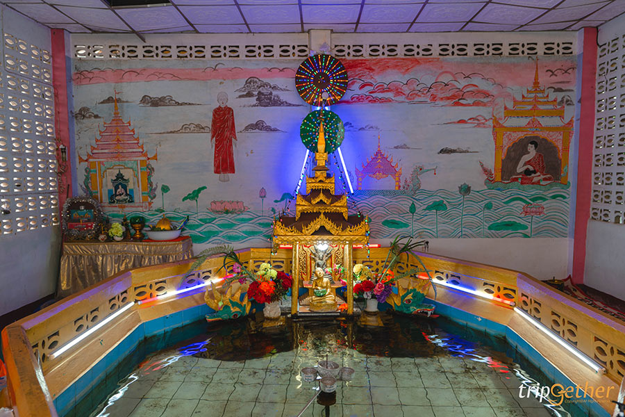 วัดไทยวัฒนาราม วัดสวยแม่สอด งามศิลปะพม่า ไหว้พระมหาเมี๊ยะมุนี