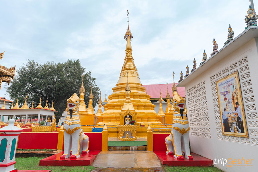 วัดไทยวัฒนาราม วัดสวยแม่สอด งามศิลปะพม่า ไหว้พระมหาเมี๊ยะมุนี