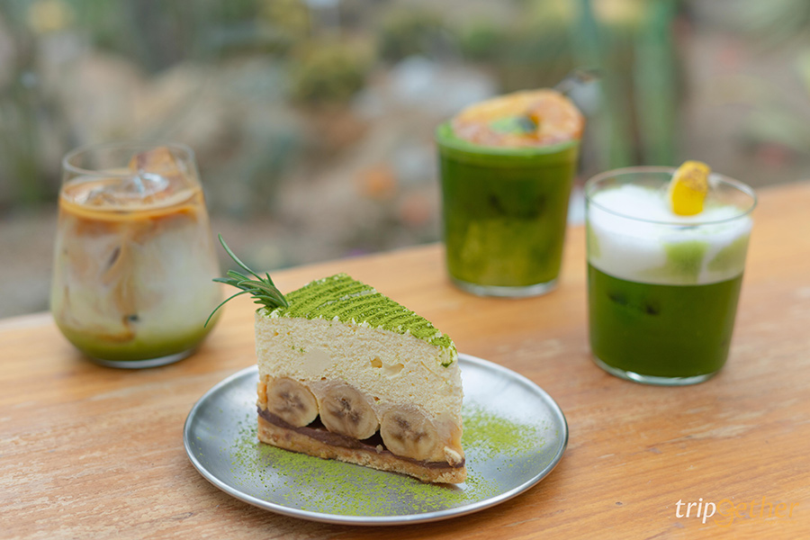 คาเฟ่ในสวน กรุงเทพ