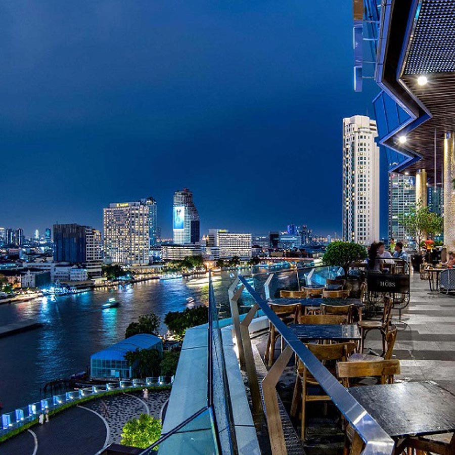 5 rooftop ริมน้ำในกรุงเทพฯ ที่สายนั่งชิลล์ห้ามพลาด!