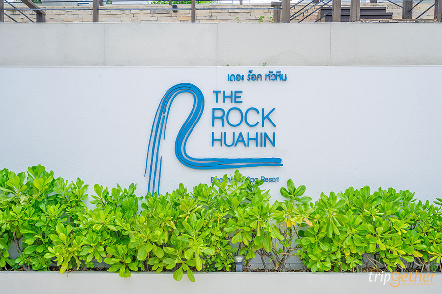 The Rock Hua Hin ที่พักหัวหินติดทะเล