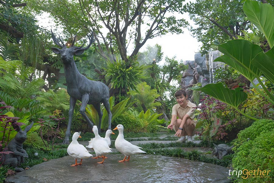 คาเฟ่ในสวน กรุงเทพ