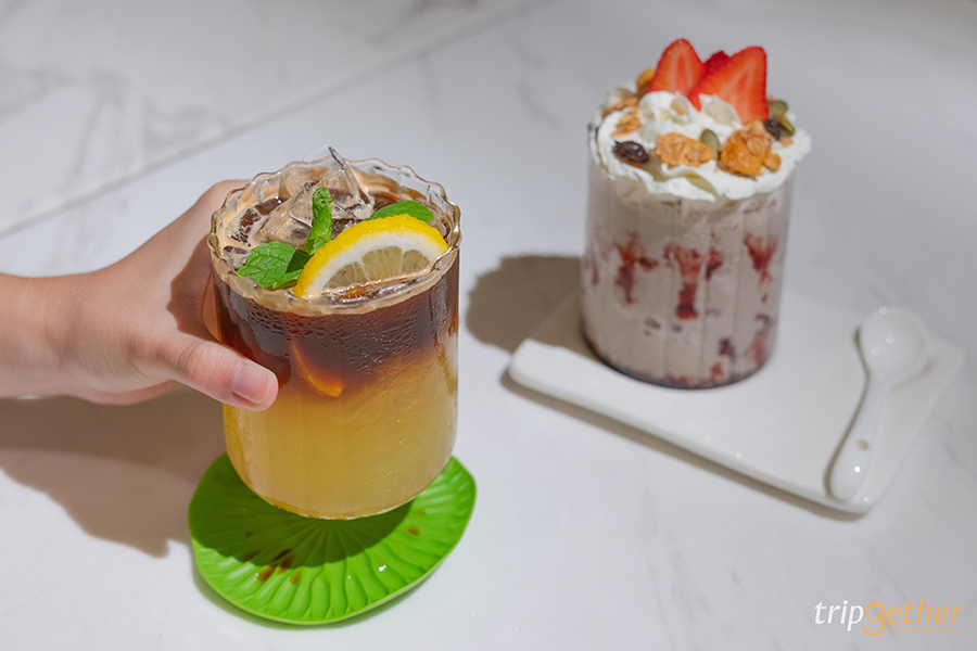 คาเฟ่ในสวน กรุงเทพ