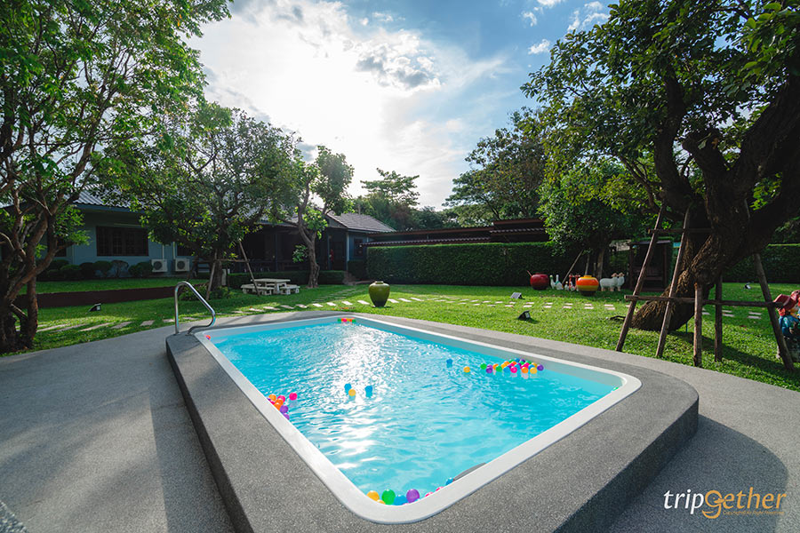 ที่พักนครนายกริมน้ำ