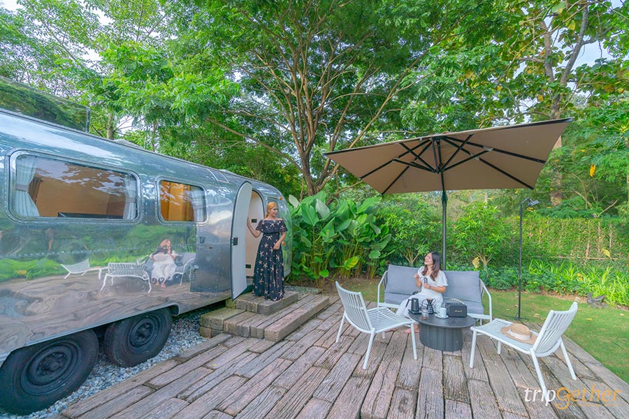 5 ที่พักรถบ้านนอนสบาย สไตล์ราชรถที่ลักชัวรี่