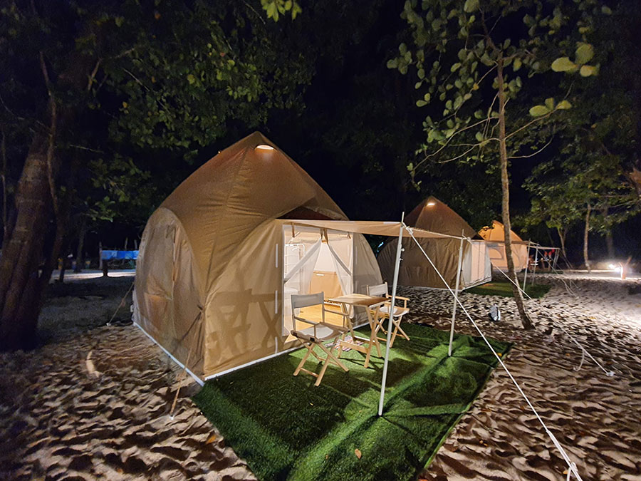 อัปเดต 3 เต็นท์อุทยานโฉมใหม่ นอนแบบพรีเมียม สะดวกสบายขั้นสุด!