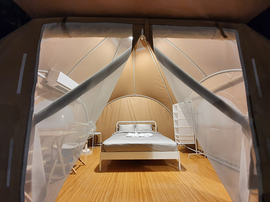 อัปเดต 3 เต็นท์อุทยานโฉมใหม่ นอนแบบพรีเมียม สะดวกสบายขั้นสุด!