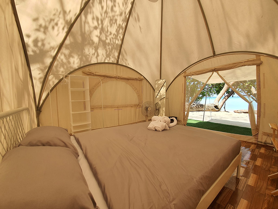 อัปเดต 3 เต็นท์อุทยานโฉมใหม่ นอนแบบพรีเมียม สะดวกสบายขั้นสุด!