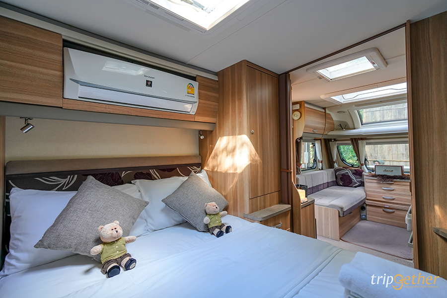 5 ที่พักรถบ้านนอนสบาย สไตล์ราชรถที่ลักชัวรี่