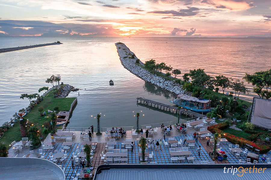 10 ร้านอาหารใกล้กรุงเทพฯ ราคาไม่แรง แถมวิวสวยอลัง!