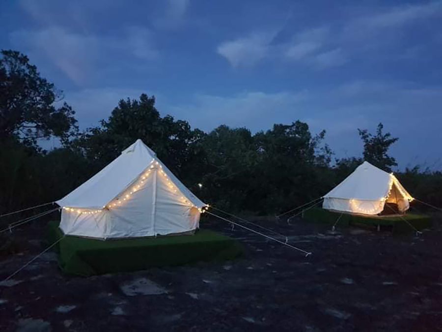 อัปเดต 3 เต็นท์อุทยานโฉมใหม่ นอนแบบพรีเมียม สะดวกสบายขั้นสุด!