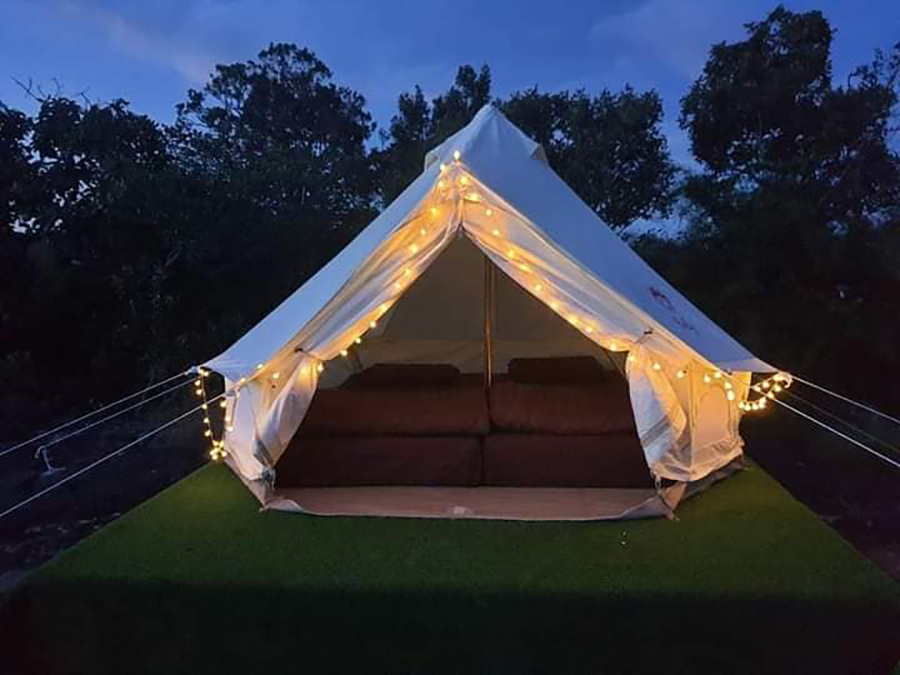 อัปเดต 3 เต็นท์อุทยานโฉมใหม่ นอนแบบพรีเมียม สะดวกสบายขั้นสุด!