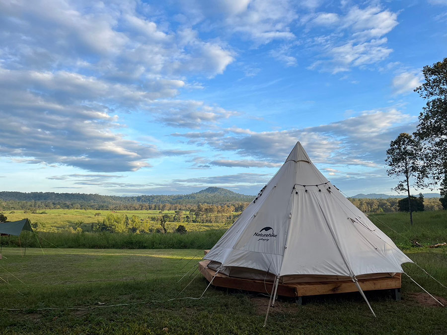 อัปเดต 3 เต็นท์อุทยานโฉมใหม่ นอนแบบพรีเมียม สะดวกสบายขั้นสุด!