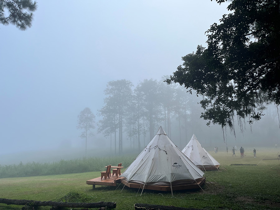 อัปเดต 3 เต็นท์อุทยานโฉมใหม่ นอนแบบพรีเมียม สะดวกสบายขั้นสุด!