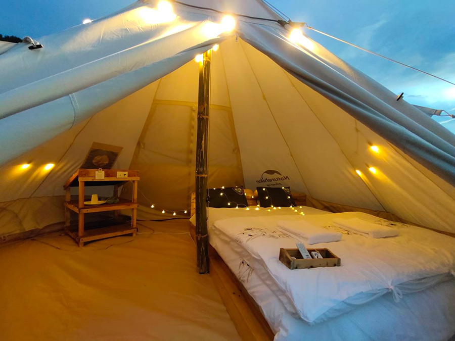 อัปเดต 3 เต็นท์อุทยานโฉมใหม่ นอนแบบพรีเมียม สะดวกสบายขั้นสุด!