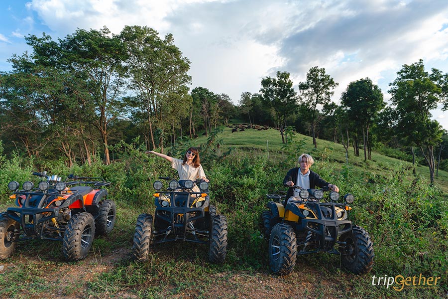 9 ที่พักครอบครัว เดินทางใกล้กรุงเทพ พร้อมกิจกรรมสนุกยกบ้าน