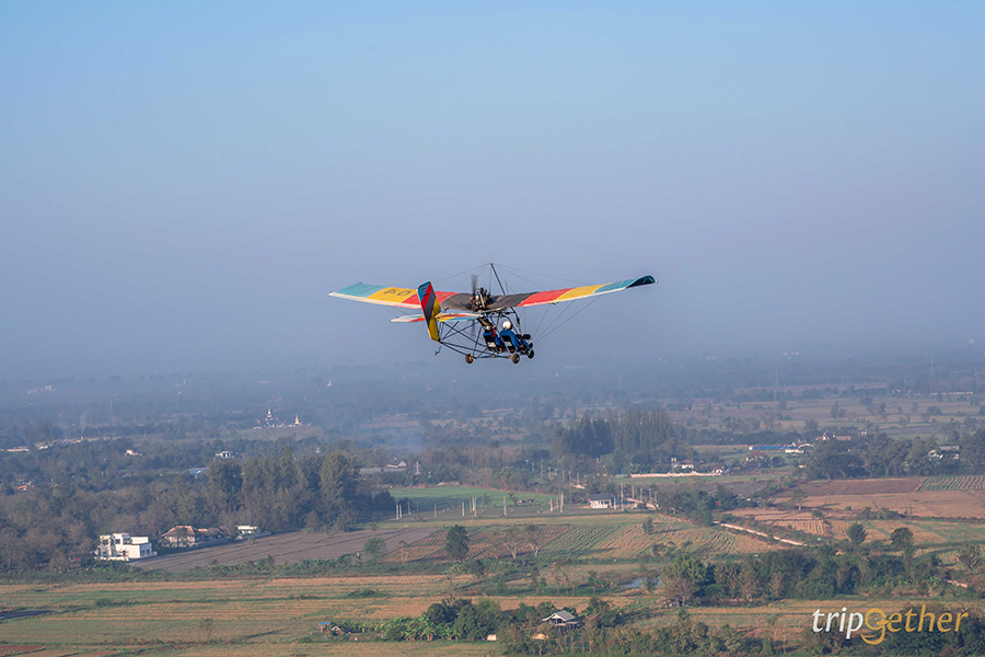Chiangmai Airsport Farm ที่เที่ยวเชียงใหม่พร้อมกิจกรรม ที่จะทำให้คุณบินได้เหมือนนก!
