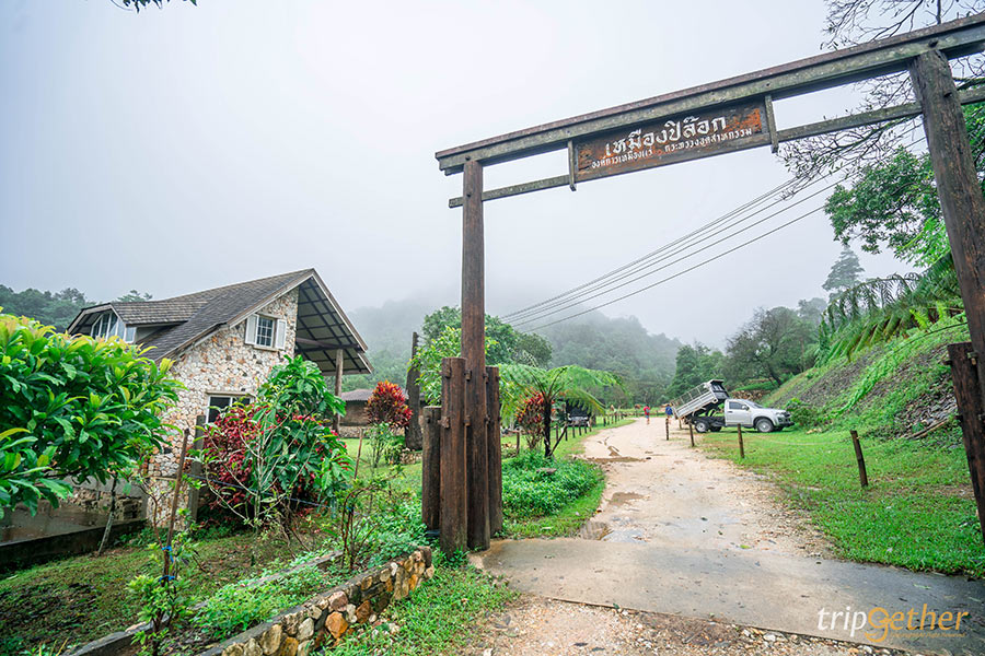 7 จุดเช็คอินบ้านอีต่อง-ทองผาภูมิ ลิสต์ที่เที่ยวห้ามพลาดเมื่อมาหมู่บ้านแห่งสายหมอก