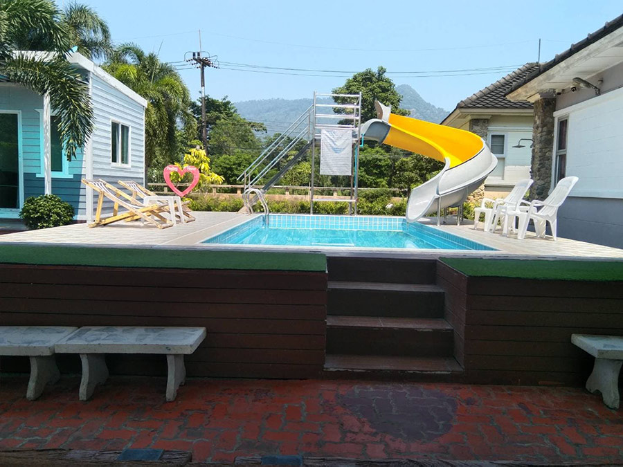 5 พูลวิลล่านครนายก เข้าพักได้ 15 คน ยกแก๊งค์มาสนุกกันให้เต็มที่!